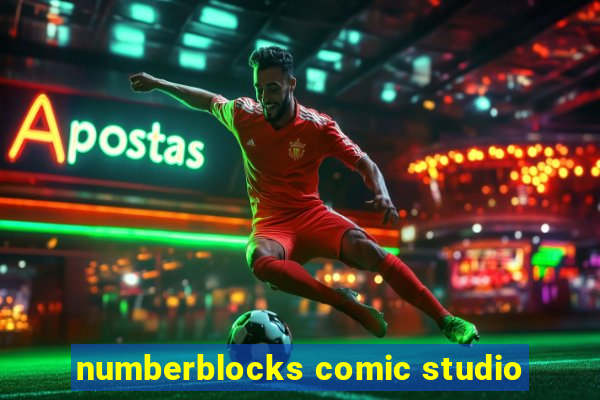 numberblocks comic studio